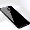 Xiaomi Poco F1 / PocoPhone F1 Back Cover Glass Case Shock-Resistant Flexible TPU Camera Protection Rubber Soft Silicone Anti Dropping Phone Cover. 