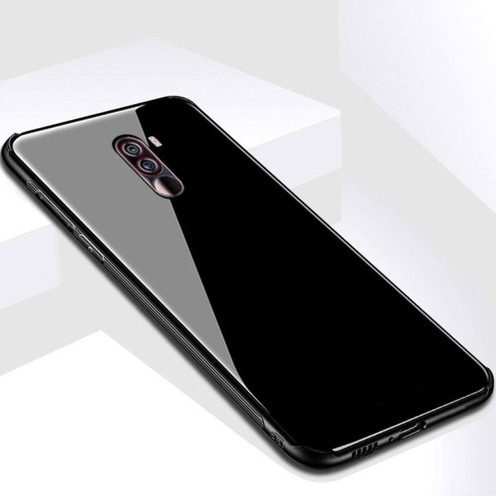 Xiaomi%20Poco%20F1%20/%20PocoPhone%20F1%20Back%20Cover%20Glass%20Case%20Shock-Resistant%20Flexible%20TPU%20Camera%20Protection%20Rubber%20Soft%20Silicone%20Anti%20Dropping%20Phone%20Cover%20-%20Image%202