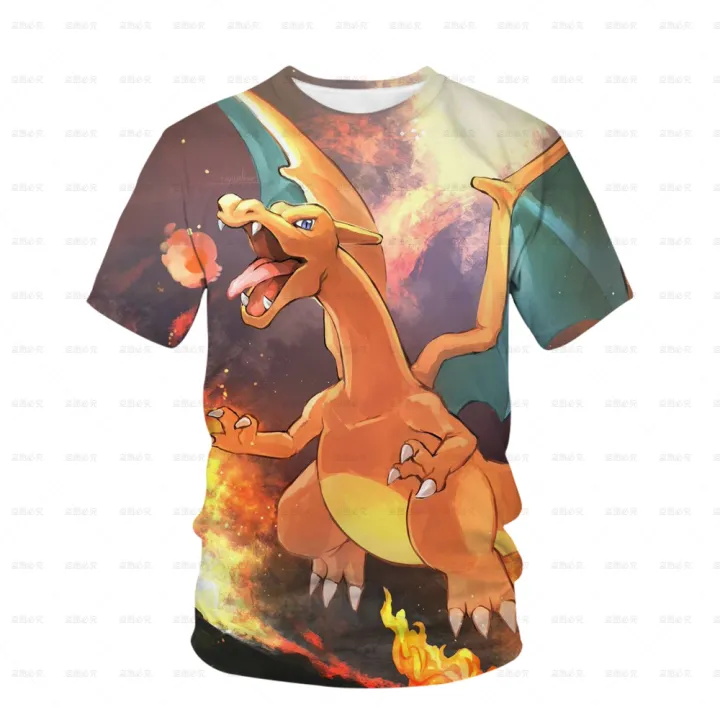 3D%20Pokemon%20Pikachu%20Children's%20T-Shirt%20Printed%20Girls'%20Funny%20Clothing%20Boys'%20Children's%20Shirts%20Baby%20T-shirts%20Men's%20Shirts%20-%20Image%205