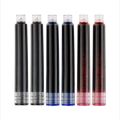 10pcs fountain pen ink refill 3.4mm Replaceable Student pen ink steel pen. 