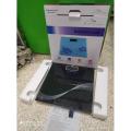 Digital Weight Scale - Black. 