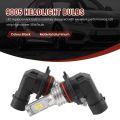 9005 HB3 LED Headlight Bulbs Kit High-Beam 35W 4000LM 6000K White. 
