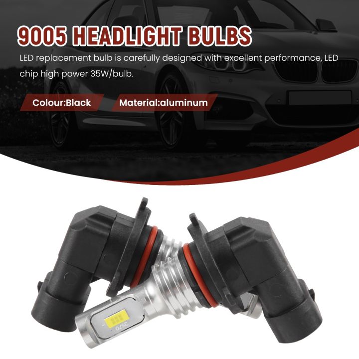 9005%20HB3%20LED%20Headlight%20Bulbs%20Kit%20High-Beam%2035W%204000LM%206000K%20White%20-%20Image%208