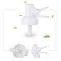 Plastic Drinking Water Bottle Bucket Faucet Tap Portable Outdoor Camping 5L Drinking Bottle Valve Spigot Water Drink Dispenser. 