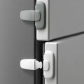 1Pcs Home Refrigerator Lock Kids Cabinet Door Catch Safety Lock For Baby Safety Child Lock.
