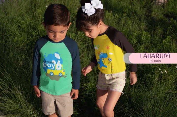 Dino%20Print%20Baby%20Long%20Sleeve%20T-Shirt%20%7C%206-36%20Months%20%7C%20Soft%20Cotton%20.Children's%20Clothing%20Boys%20Girls%20Long%20Sleeve%20T-shirt%20European%20American%20Kids%20Top%20Cartoon%20Dinosaur%20%20&%20Birthday%20T-shirt%20Print%20Cute%20Toddler%20and%20Baby%20T%20Shirt.%20winter%20summer%20autumn%20gift%20item%20-%20Image%205