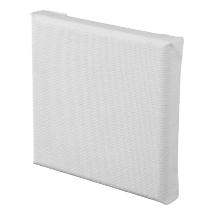 30Pcs White Blank Art Boards Mini Stretched Art Board Acrylic Oil Paint Wood+Cotton for Artwork Painting