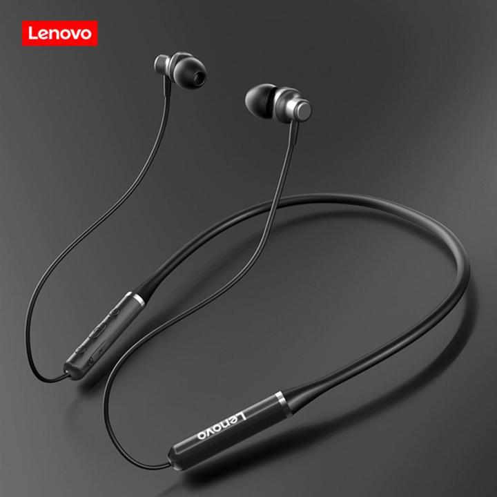 Lenovo HE05 Pro Wireless Bluetooth 5.0 Earphone In-ear Gaming Headset IPX5 Waterproof Sport Headphone with Noise Cancelling Mic