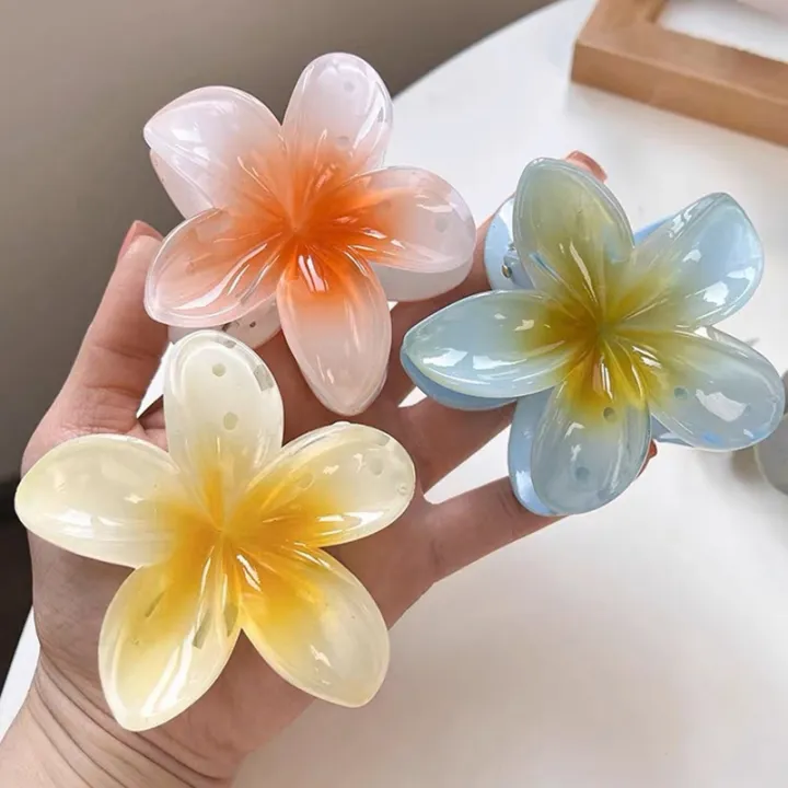Beach%20Vacation%20Bohemia%20Style%20Fashion%20Egg%20Flower%20Hair%20Clips%20Flower%20Large%20Hair%20Claw%20Hairpin%20For%20Women%20Girls%20Accessories%20-%20Image%205