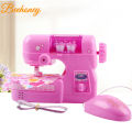 Kids Girl Simulation Children Sewing Machine Small Appliances Toy Sets Pretend Toy. 