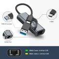 Wavlink USB C to 2.5G Gigabit Ethernet Adapter Type C to 2.5 Network Card RJ45 LAN 2.5Gbps USB3.0 Converter For Windows Mac OS X. 