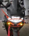 Motorcycle Front Winglet For Gixxer SF New Model / New Version Motorbike wings. 