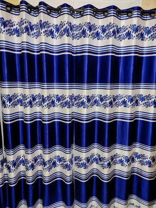Curtain%20Porda%20Synthetic%20curtains%20Indian%20porda%20window%20protector%2045*80%20inch%20Deep%20blue%20and%20white%20art%204%20kuchi%20curtain%20-%20Porda%20-%20Image%204