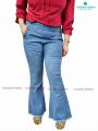 Ladies Exclusive Bootcut Denim Jeans Pant. 