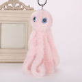 【Sooledead】Lovely octopus long legs car key ring handbag purse decor gift.