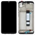 Original LCD Screen for Xiaomi Redmi Note 9 4G / Poco M3 / Redmi 9T / Redmi 9 Power Digitizer Full Assembly with Frame. 