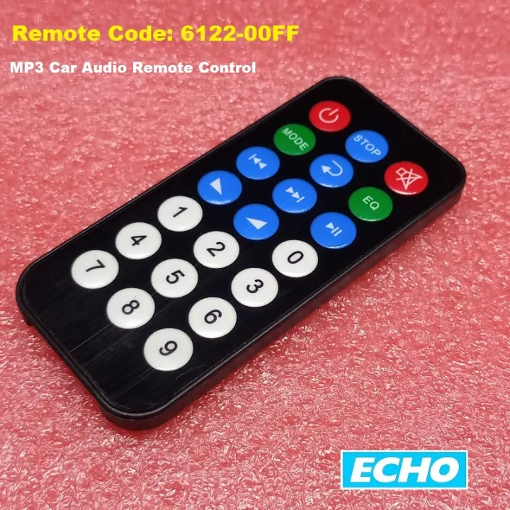 Universal%20IR%20Remote%20Controller%20for%20Car%20Audio%20MP3%20MP4,%2021%20Buttons,%20Black,%20CR2025%20Battery,%20Lightweight%20Design%20-%20Image%205