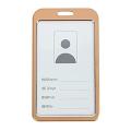 Aluminum ID Card Holder-GOLDEN. 