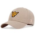 finger baseball cap outdoor sports cotton embroidery baseball cap hip hop streetwear kpop snapback hat casual.