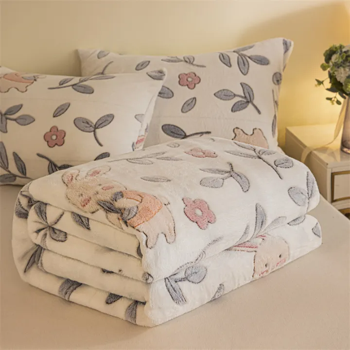 Carefully%20selected%20snow%20fleece%20blankets,%20bed%20sheets,%20single%20double-sided%20duvet%20sheets,%20winter%20warmth,%20double%20blanket%20mats,%20single%20beds%20-%20Image%204