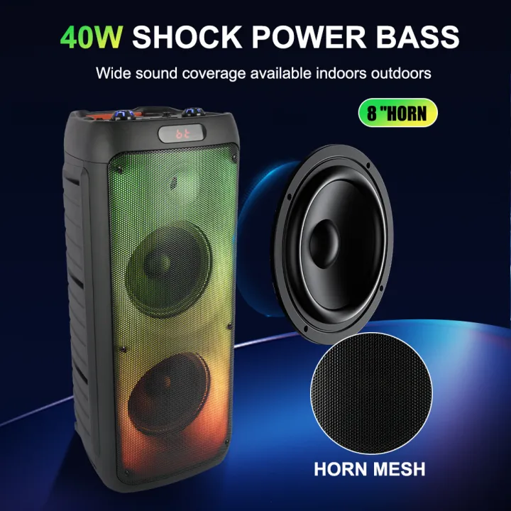 Sing-e%20ZQS8236%20New%20Dual%208%20Inch%20New%20Super%20Heavy%20Bass%20Boosted%20Sound%20Box%20Loud%20Bluetooth%20Speaker%20Party%20Box%20Party%20One%20Dj%20Speaker%20Box%20-%20Image%203