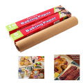 (New)5M Unbleached Parchment Paper Precut Baking Liner for Bakery BBQ Party.