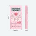 Deli 1700 Scientific Calculator Portable And Cute Student Calculator. 