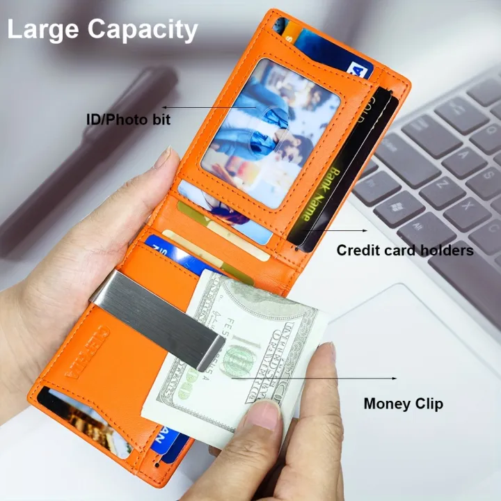 Ultra-thin%20Carbon%20Fiber%20Wallet%20For%20Man,%20RFID%20Anti-theft%20Brush%20Bilfold%20Credit%20Card%20Wallets%20Clip%20Credit%20Card%20-%20Image%205