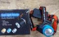 Dual Light Source Zoom Headlamp With Rechargeable Battery-Model-T6 . 