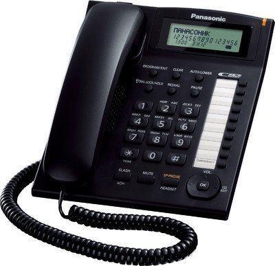 Panasonic KX-TS880MX T&T Landline Caller ID Telephone set (Not sim Supported)