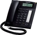 Panasonic KX-TS880MX T&T Landline Caller ID Telephone set Black & White. 