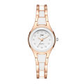 Water Diamond Bracelet Watch Women's Fashion Jewelry Wristwatch for Ladies with Diamond Accents. 