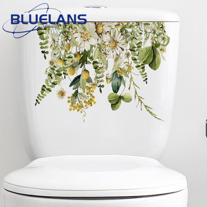 Green Leaf Toi Decal Green Flower Toi Decals Long-lasting Beautiful Home Decoration less Than Toi Sticker