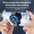 BlueWow X16 Mini Universal Mobile Phone Cooling Fan Radiator Turbo Hurricane Game Cooler Cell Phone Cool Heat Sink For Xiaomi/IPhone/Samsung. 