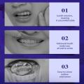 V34 Intensive Teeth Whitener 30ml Dental Stain Removal Yellow Colour Corrector Toothpaste Deep Cleaning Oral Cleaning Hygiene.