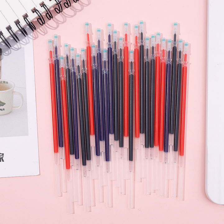 New%2020Pc/Bag%200.5Mm%20Neutral%20Ink%20Gel%20Pen%20Refill%20Good%20Quality%20Refill%20Black%20Blue%20Red%20Refill%20tudent%20chool%20Office%20upplie%20tationery%20Tool%20-%20Image%206