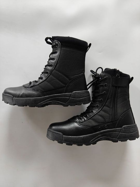 SWAT%20Men's%20Outdoor%20Leisure%20Combat%20Boots%20High-Top%20Breathable%20Combat%20Boots%20Manufacturers%20a%20Generation%20of%20Boots%20-%20Image%205