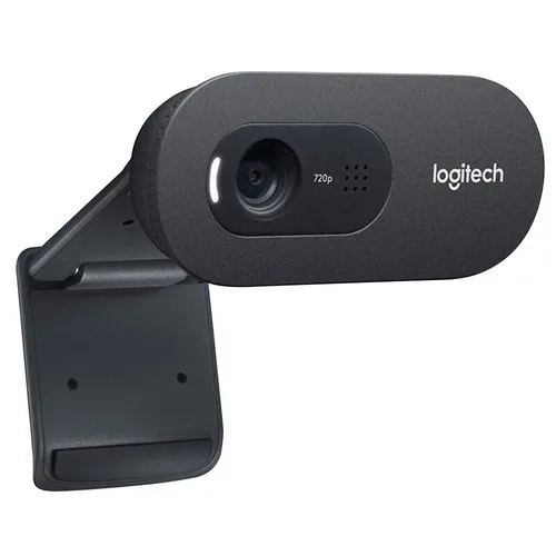 Logitech C270i HD 720p Webcam Built-in Microphone Fixed Focus Web ...