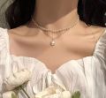 Necklaces / a Double Layer Necklace for Women and Girls.