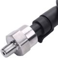 0-150 PSI Pressure Sensor Oil Fuel Air Water Pressure Transducer Pressure Sender Gauge DC 5V 1/8 Inch NPT Thread. 