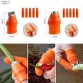 Silicone Vegetable And Fruits Thumb Cutter Finger cutter 5 in 1.