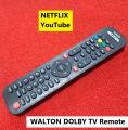 WALTON DOLBY TV Remote Controller WALTON Remote Control TV Remote Smart LCD TV Remote TV Smart TV Remote For Smart LED TV Remote NETFLIX YouTube.