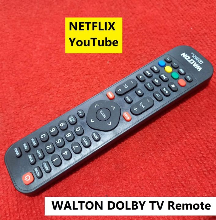 WALTON%20DOLBY%20TV%20Remote%20Controller%20WALTON%20Remote%20Control%20TV%20Remote%20Smart%20LCD%20TV%20Remote%20TV%20Smart%20TV%20Remote%20For%20Smart%20LED%20TV%20Remote%20NETFLIX%20YouTube%20-%20Image%203