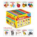 My First Picture Library Box of 10 Board Books (Pre-School Books) | Gift Set For Kids Board Book. 