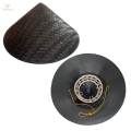 Bamboo Braided Hat Handmade Wide Brim Conical Hat Sunhat Art Crafts Rice Hat. 