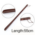 【Hengli jewelry story】（NEW）[Happy childhood memories]32/38/55cm New Durable Professional Wooden Shoe Horn Flexible Long Handle Shoehorn Useful Shoe Lifter Spoon Home Tools Supplies. 