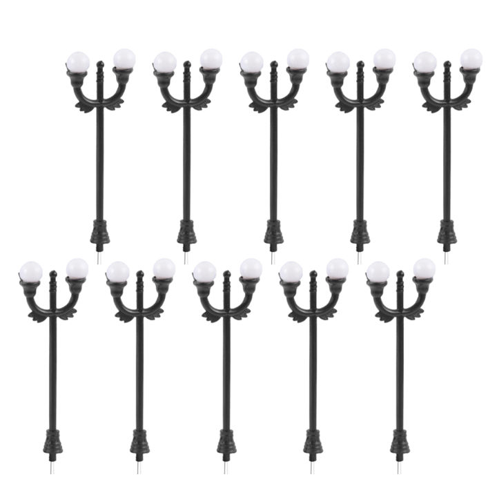 10Pcs%20Model%20Street%20Lamp%20Model%20Miniature%20Landscape%20for%20Outdoor%20Layout%20DIY%20-%20Image%205