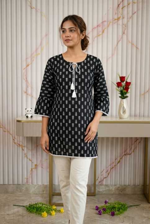 Attractive%201%20Piece%20Kurti%20From%20The%20New%20Collection%20For%20Women%20Cotton%20Casual%20Comfortable%20Stylish%20Ladies%20Fashion%20Dress%20-%20Image%202