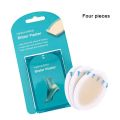 4Pcs/Box Blister Bandages Waterproof Hydrocolloid Plaster Adhesive Anti-Wearing Heel Gel Sticker Pain Relief Pedicure Patch Pads. 