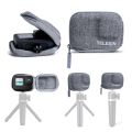 TELESIN GP-CPB-902 Mini Camera Storage Bag Protective Case Replacement for GoPro Hero 9 10. 